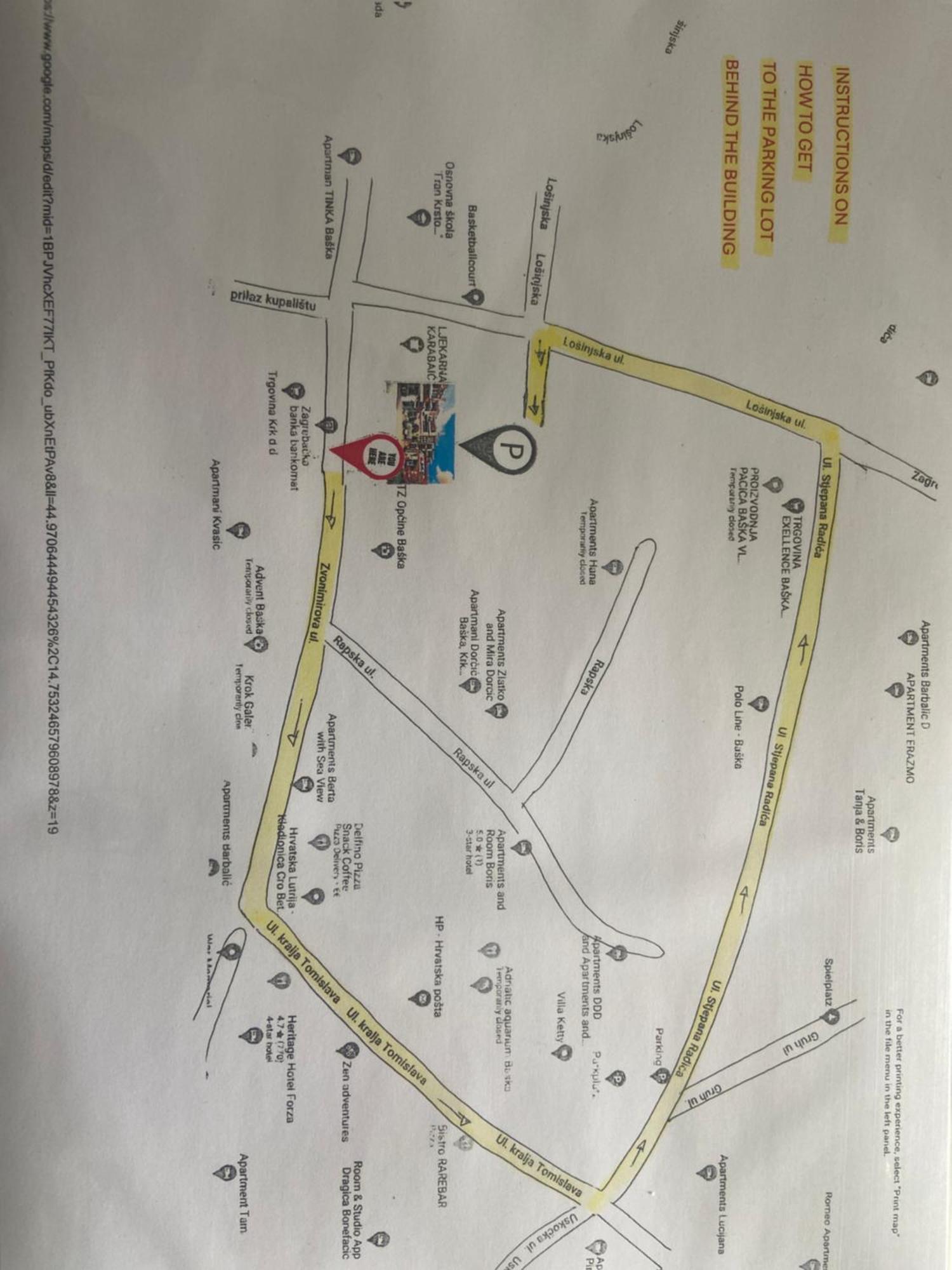 Apartman 114 باشْكا المظهر الخارجي الصورة